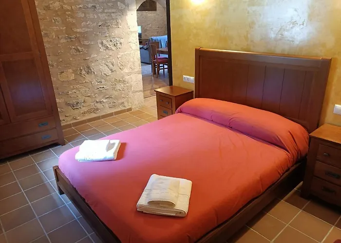 Casa Els Arcs Дом отдыха Castellfort